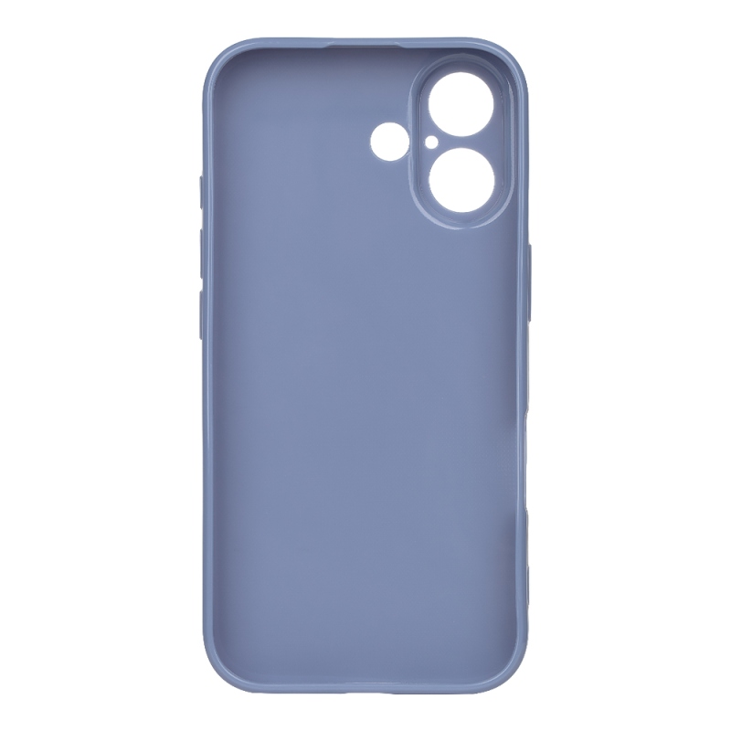 OBAL:ME Lesklé puzdro pre Apple iPhone 16 v odtieni Periwinkle