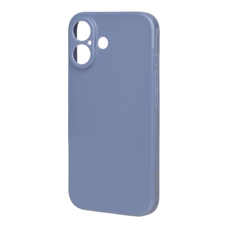 OBAL:ME Lesklé puzdro pre Apple iPhone 16 v odtieni Periwinkle