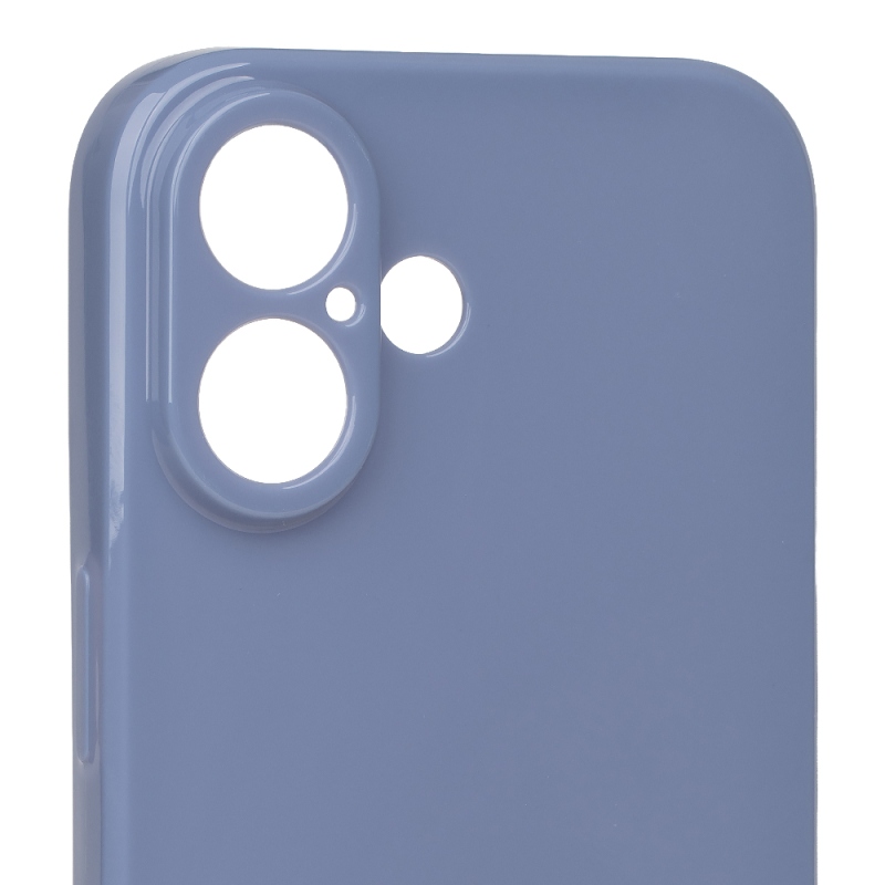 OBAL:ME Lesklé puzdro pre Apple iPhone 16 v odtieni Periwinkle