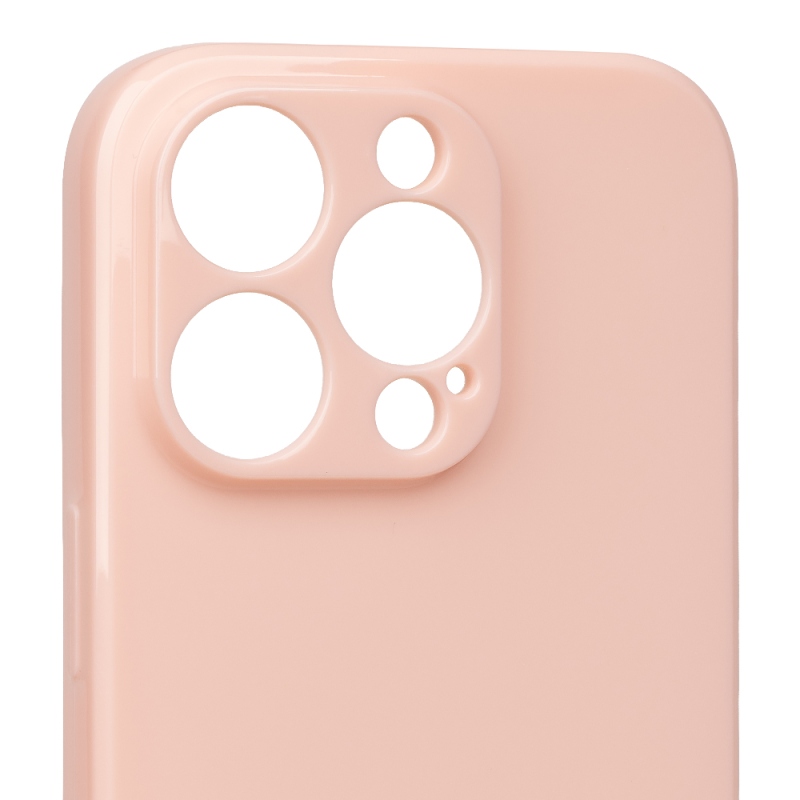OBAL:ME Lesklé puzdro pre Apple iPhone 16 Pro Blush