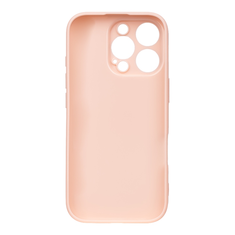 OBAL:ME Lesklé puzdro pre Apple iPhone 16 Pro Blush