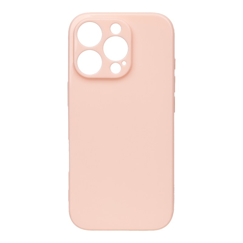 OBAL:ME Lesklé puzdro pre Apple iPhone 16 Pro Blush