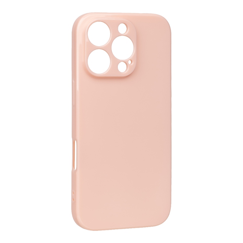 OBAL:ME Lesklé puzdro pre Apple iPhone 16 Pro Blush
