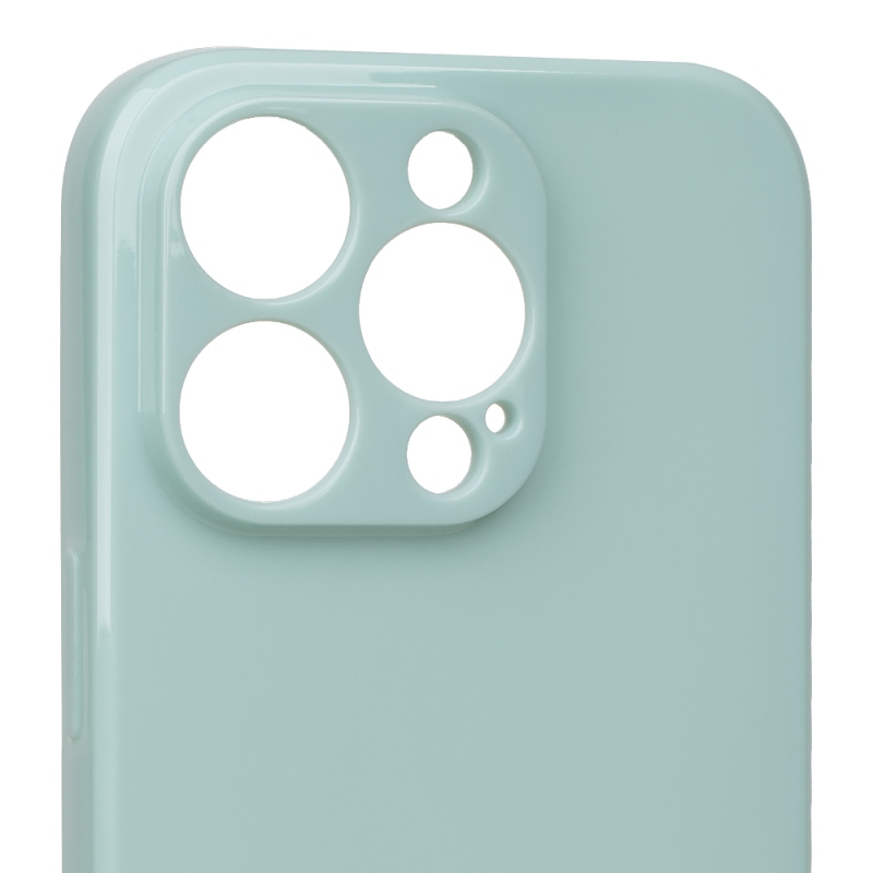 OBAL:ME Lesklé puzdro pre Apple iPhone 16 Pro v mätovej farbe