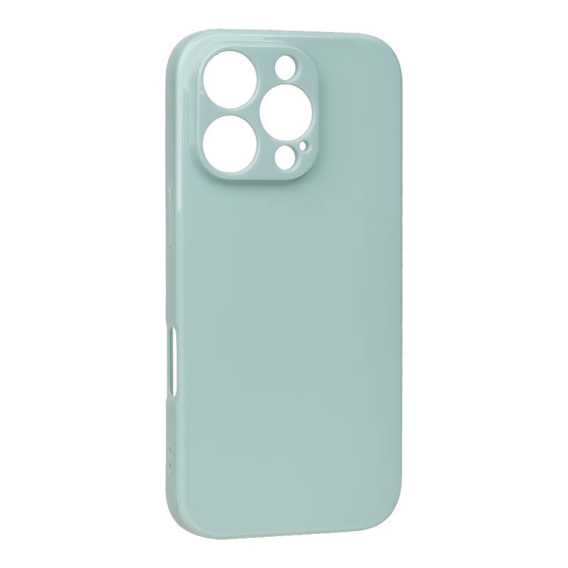 OBAL:ME Lesklé puzdro pre Apple iPhone 16 Pro v mätovej farbe