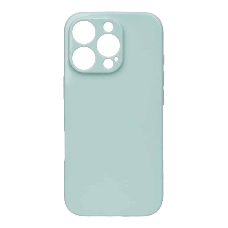 OBAL:ME Lesklé puzdro pre Apple iPhone 16 Pro v mätovej farbe
