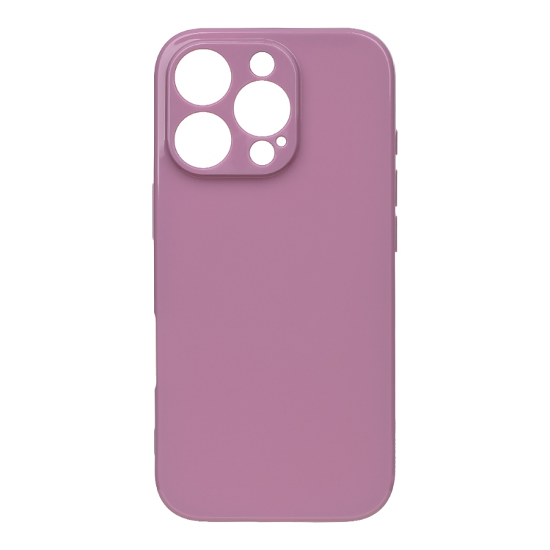 OBAL:ME Lesklé puzdro pre Apple iPhone 16 Pro Orchid