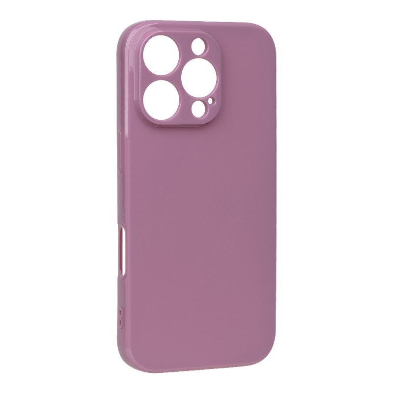 OBAL:ME Lesklé puzdro pre Apple iPhone 16 Pro Orchid