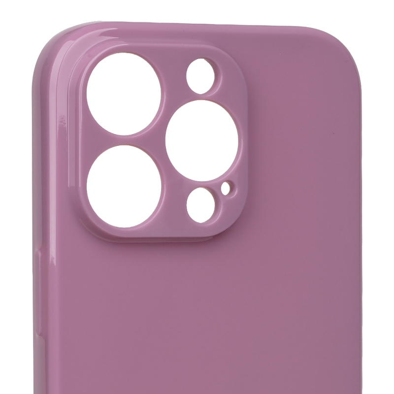 OBAL:ME Lesklé puzdro pre Apple iPhone 16 Pro Orchid