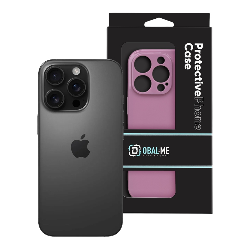 OBAL:ME Lesklé puzdro pre Apple iPhone 16 Pro Orchid