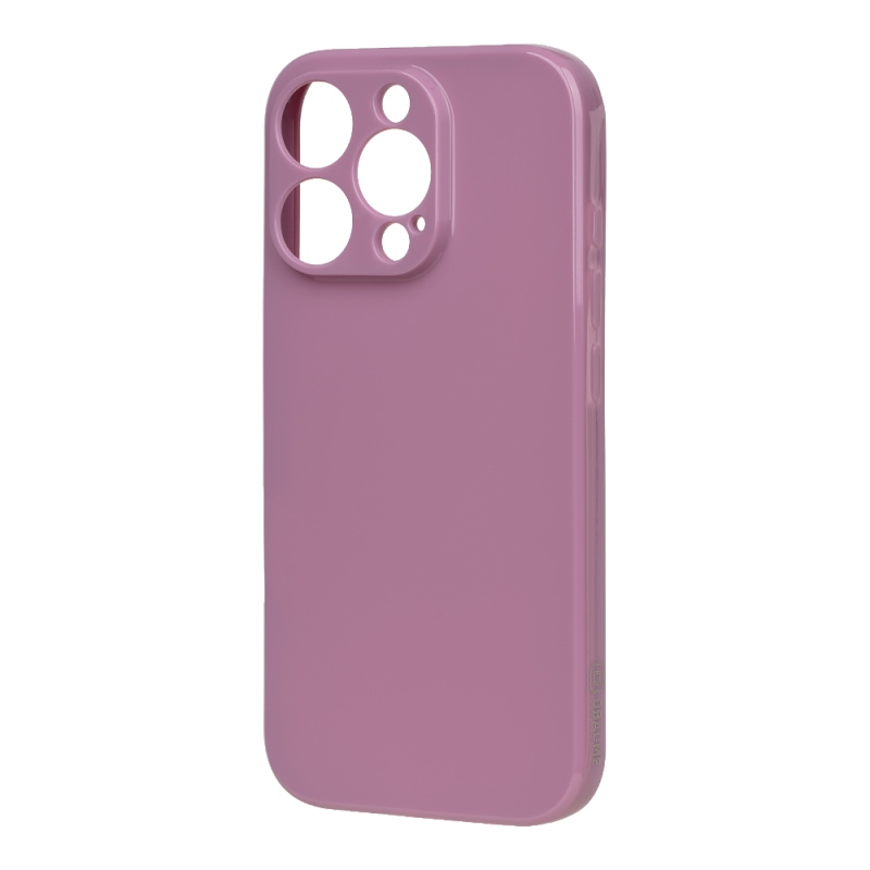 OBAL:ME Lesklé puzdro pre Apple iPhone 16 Pro Orchid