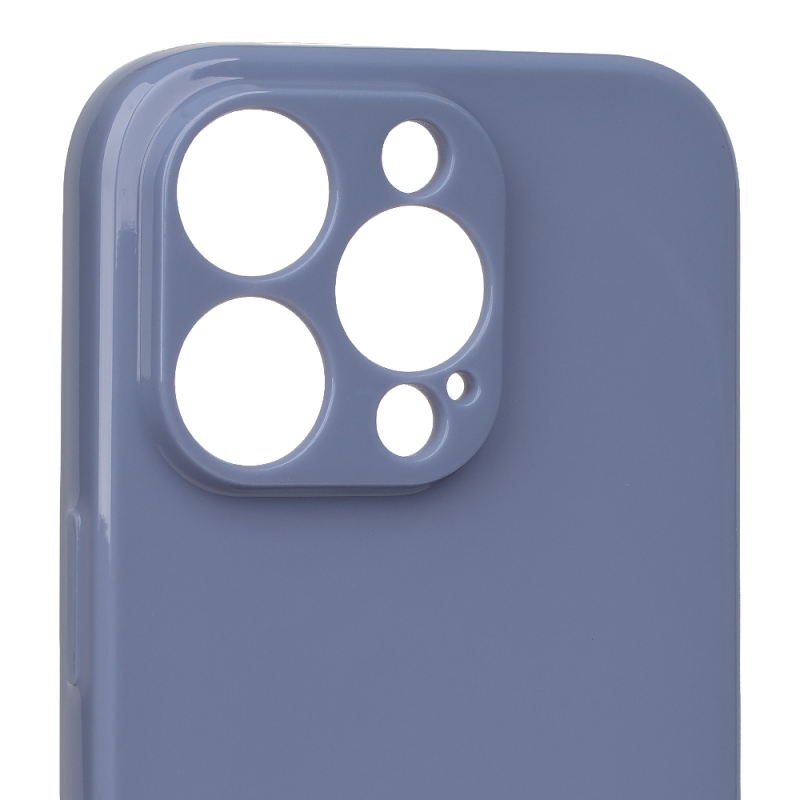 OBAL:ME Lesklé puzdro pre Apple iPhone 16 Pro v odtieni Periwinkle