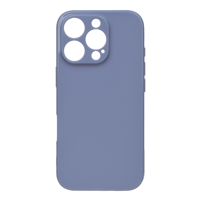 OBAL:ME Lesklé puzdro pre Apple iPhone 16 Pro v odtieni Periwinkle
