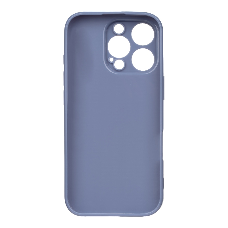 OBAL:ME Lesklé puzdro pre Apple iPhone 16 Pro v odtieni Periwinkle
