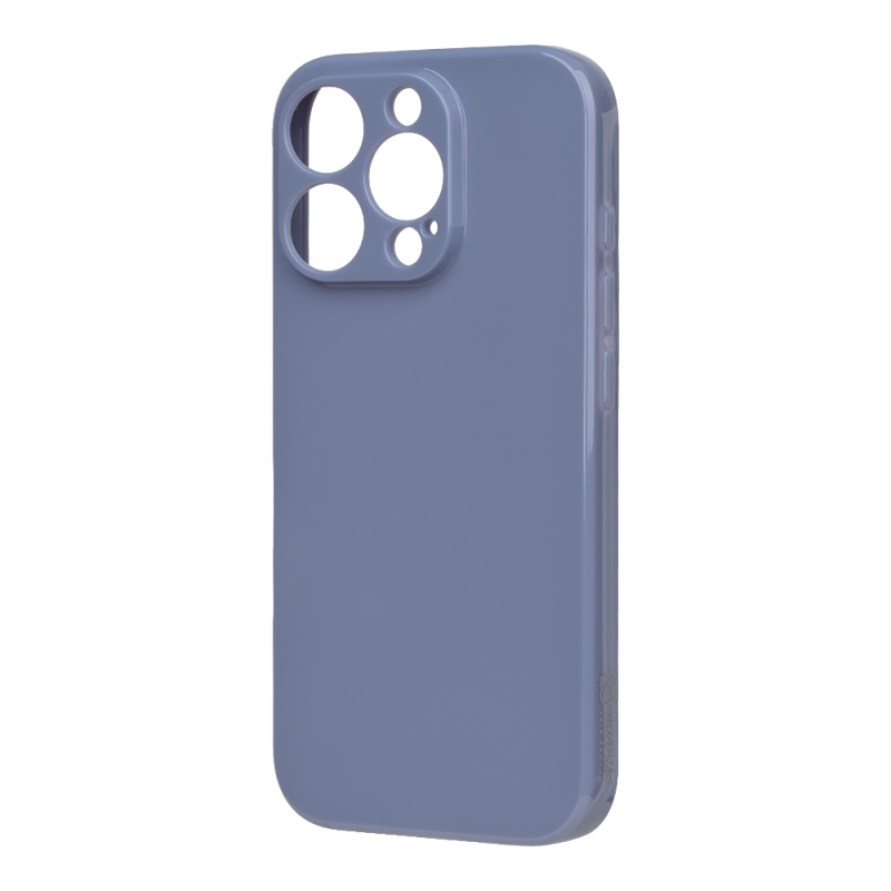 OBAL:ME Lesklé puzdro pre Apple iPhone 16 Pro v odtieni Periwinkle