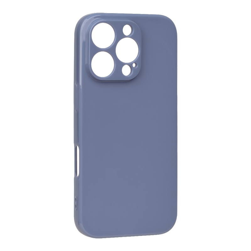 OBAL:ME Lesklé puzdro pre Apple iPhone 16 Pro v odtieni Periwinkle