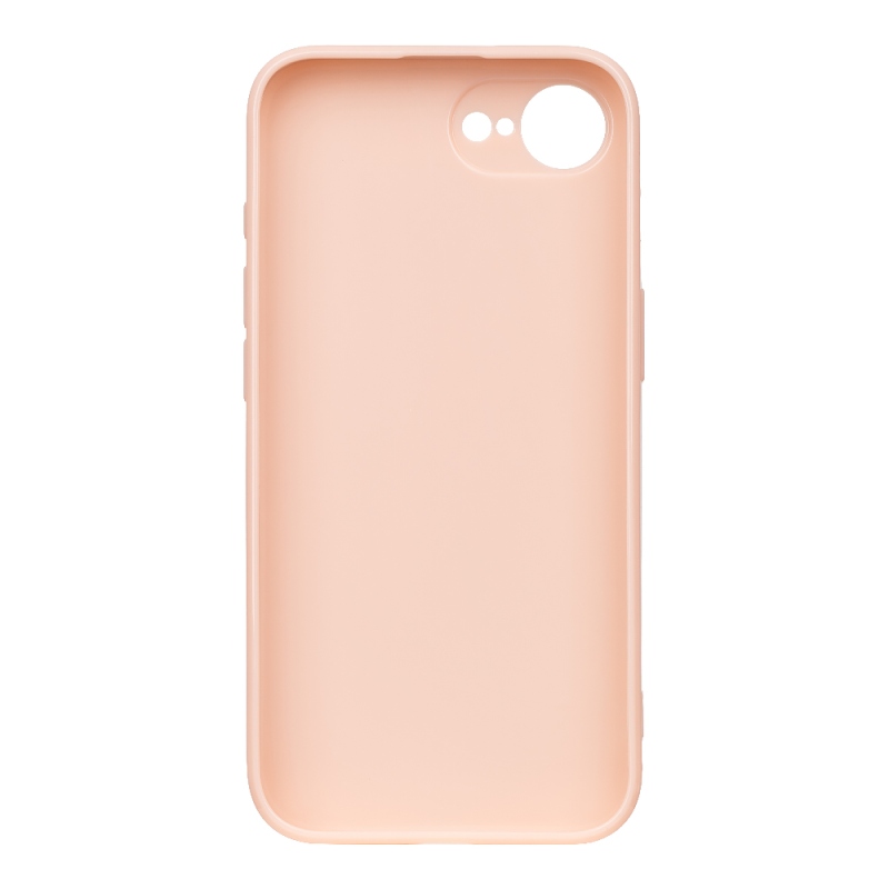 OBAL:ME Lesklé puzdro pre Apple iPhone 16e/17e v odtieni Blush