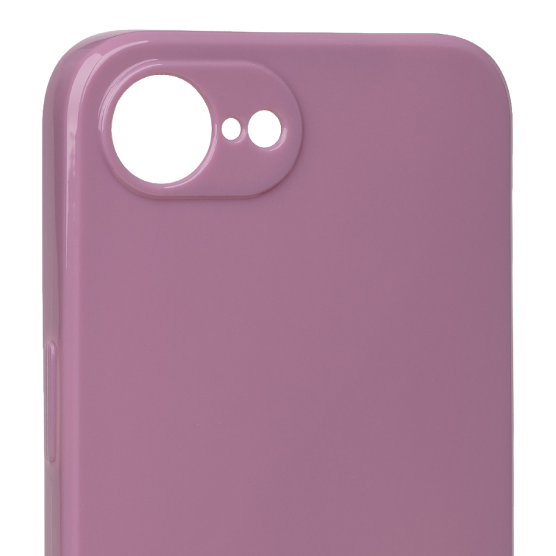 OBAL:ME Lesklé puzdro pre Apple iPhone 16e/17e Orchid