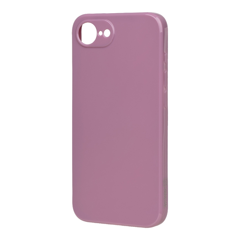 OBAL:ME Lesklé puzdro pre Apple iPhone 16e/17e Orchid