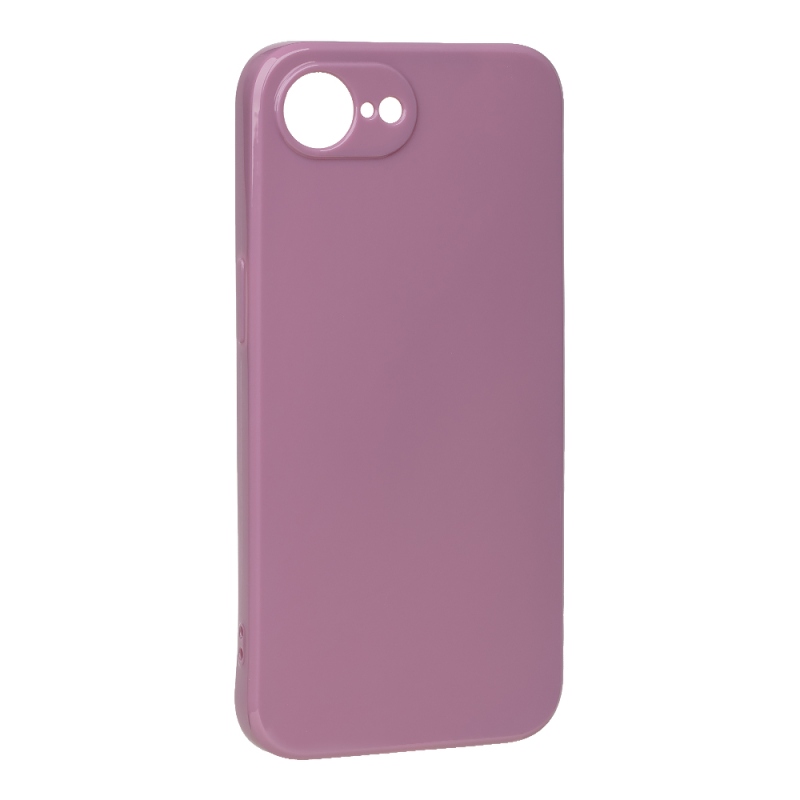 OBAL:ME Lesklé puzdro pre Apple iPhone 16e/17e Orchid