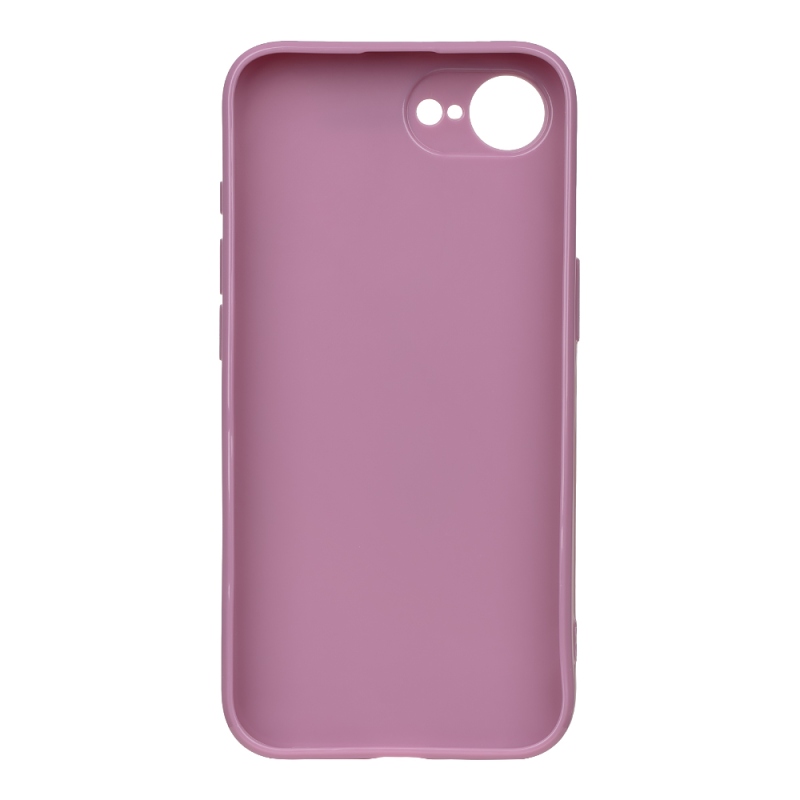 OBAL:ME Lesklé puzdro pre Apple iPhone 16e/17e Orchid