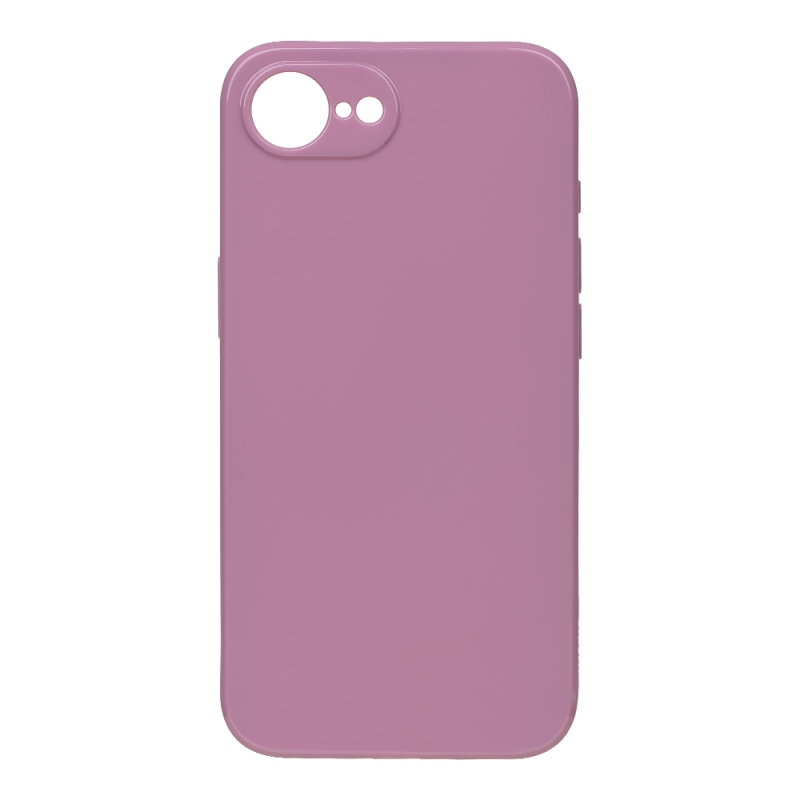 OBAL:ME Lesklé puzdro pre Apple iPhone 16e/17e Orchid