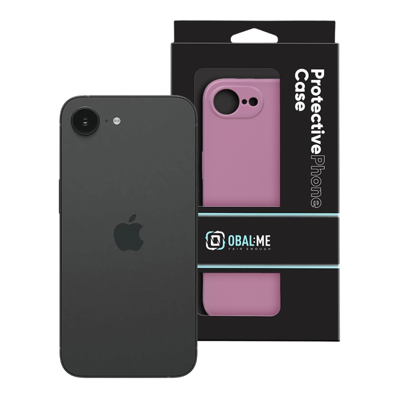 OBAL:ME Lesklé puzdro pre Apple iPhone 16e/17e Orchid