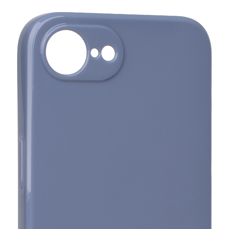 OBAL:ME Lesklé puzdro pre Apple iPhone 16e/17e, farba Periwinkle