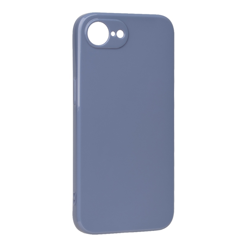 OBAL:ME Lesklé puzdro pre Apple iPhone 16e/17e, farba Periwinkle