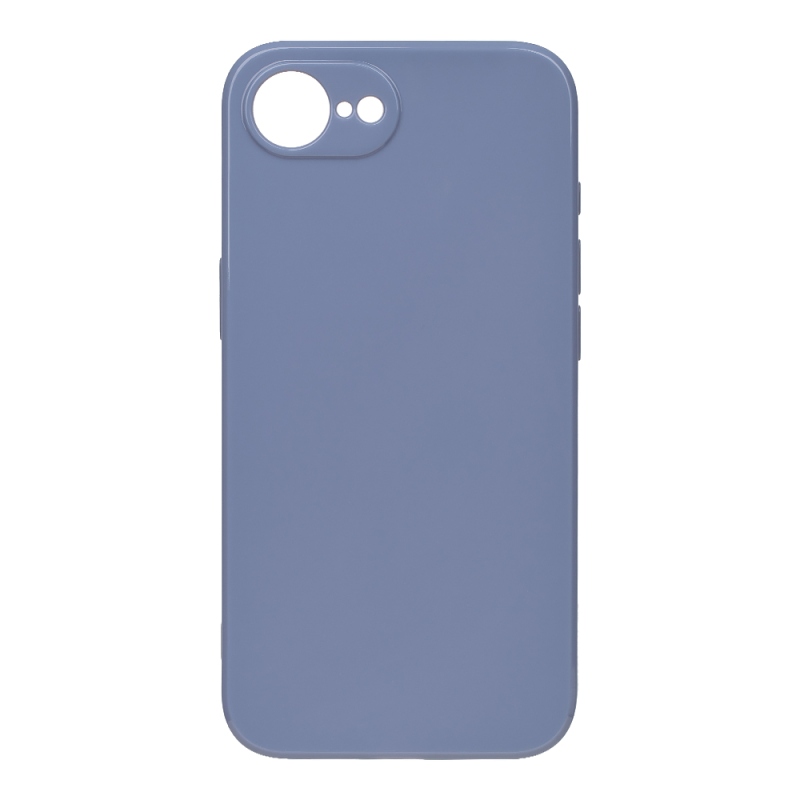 OBAL:ME Lesklé puzdro pre Apple iPhone 16e/17e, farba Periwinkle