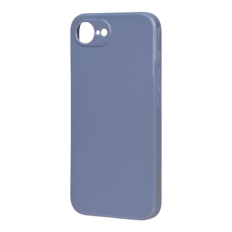 OBAL:ME Lesklé puzdro pre Apple iPhone 16e/17e, farba Periwinkle