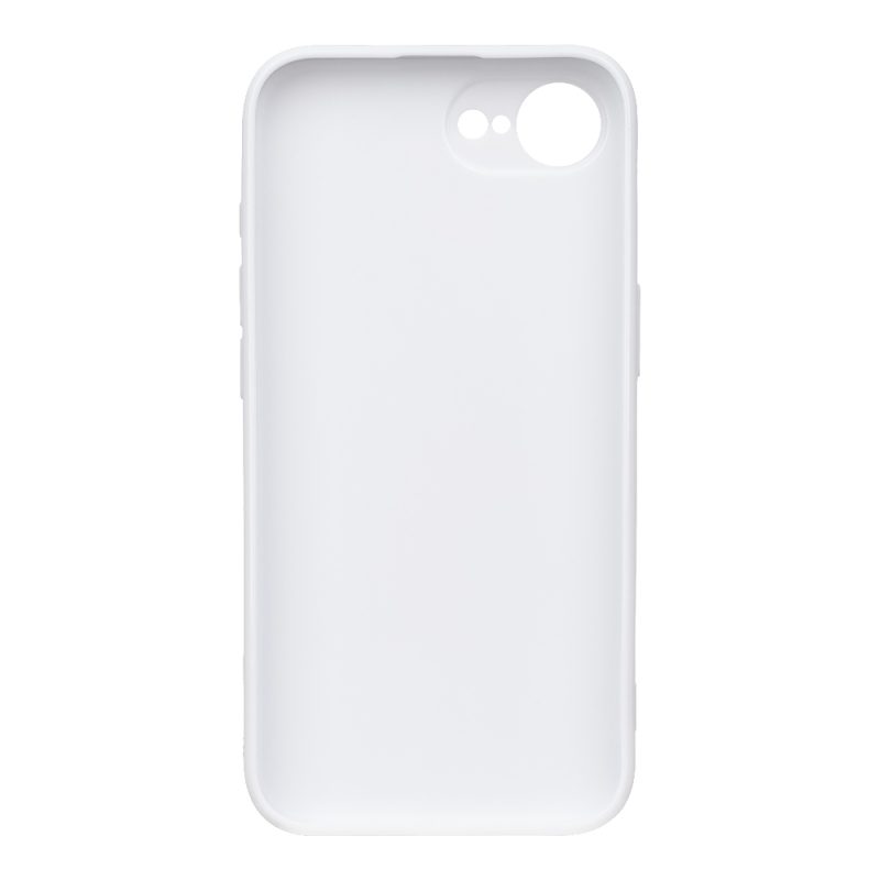 OBAL:ME Lesklé puzdro pre Apple iPhone 16e/17e, biele