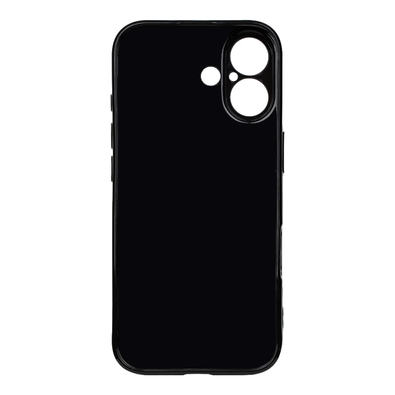 OBAL:ME Lesklé puzdro pre Apple iPhone 17, čierne