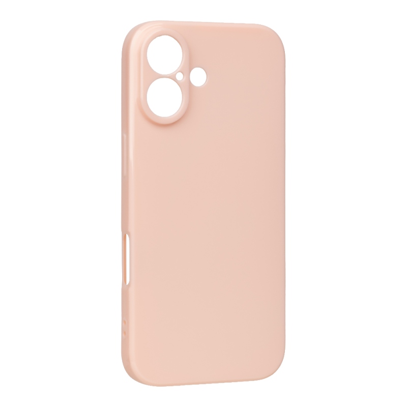 OBAL:ME Lesklé puzdro pre Apple iPhone 17 Blush