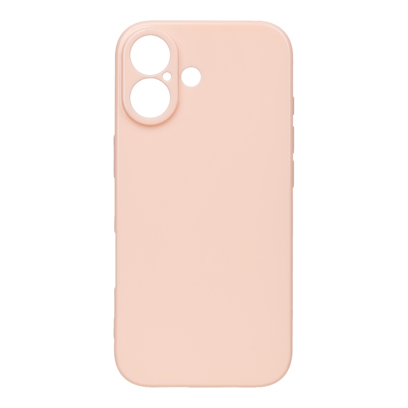 OBAL:ME Lesklé puzdro pre Apple iPhone 17 Blush