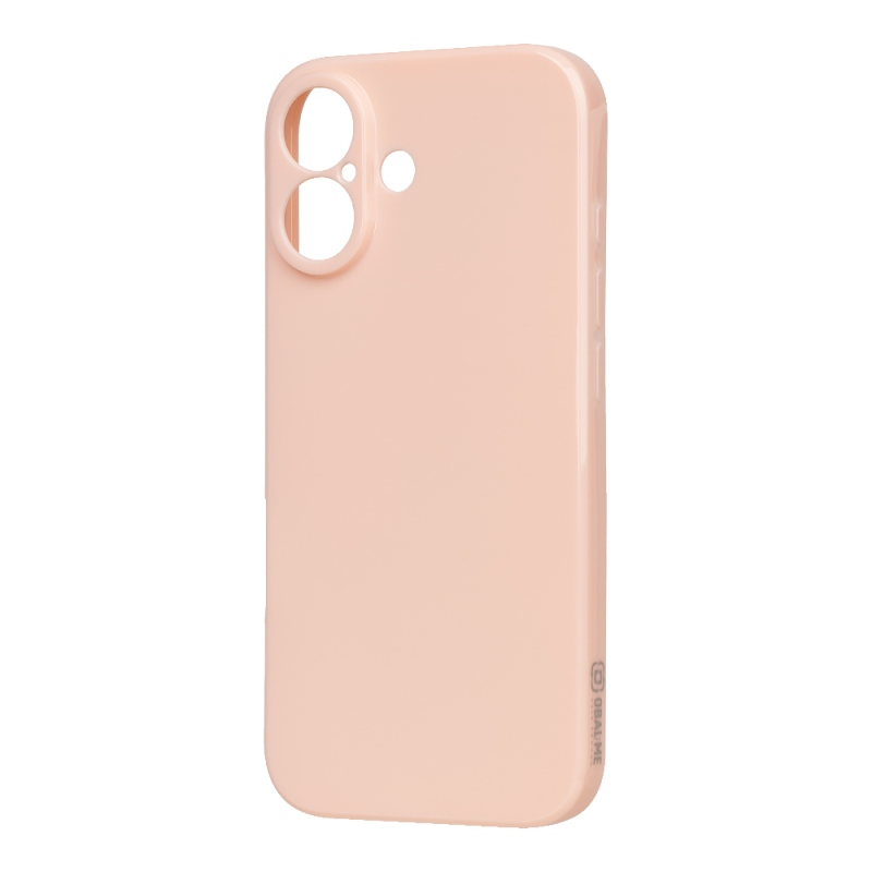 OBAL:ME Lesklé puzdro pre Apple iPhone 17 Blush