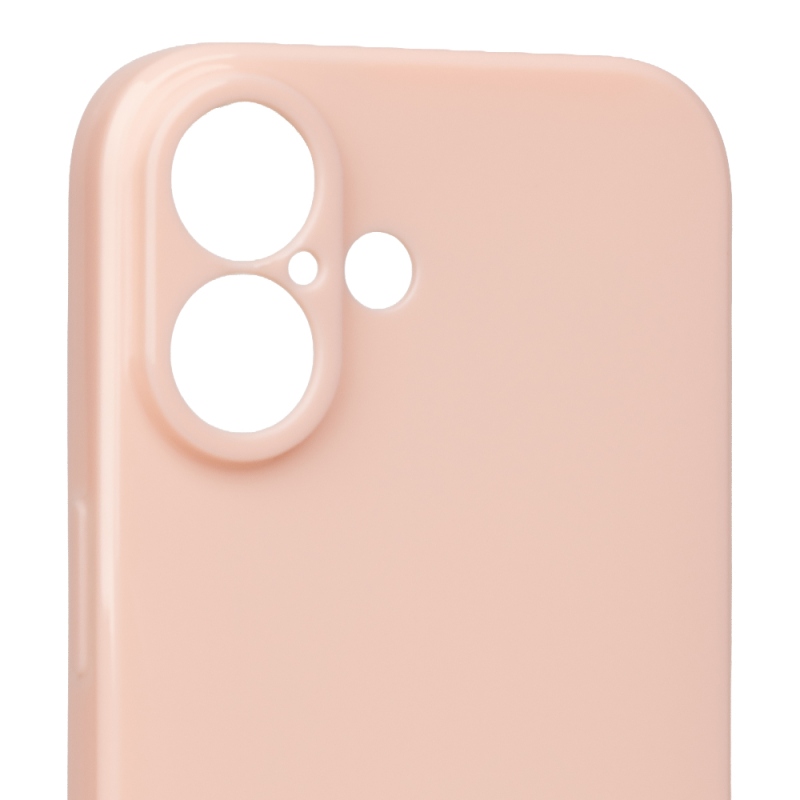 OBAL:ME Lesklé puzdro pre Apple iPhone 17 Blush