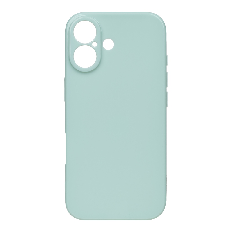 OBAL:ME Lesklé puzdro pre Apple iPhone 17 v mätovej farbe