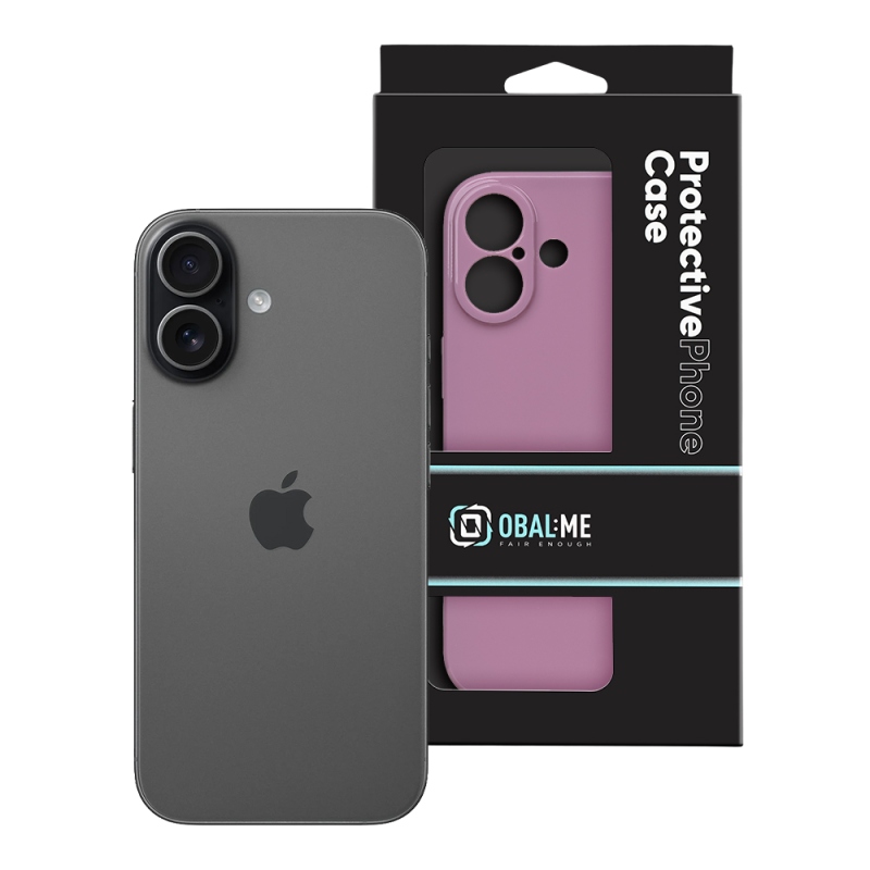 OBAL:ME Lesklé puzdro pre Apple iPhone 17 Orchid