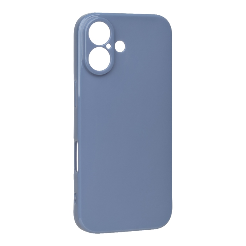 OBAL:ME Lesklé puzdro pre Apple iPhone 17 v odtieni Periwinkle