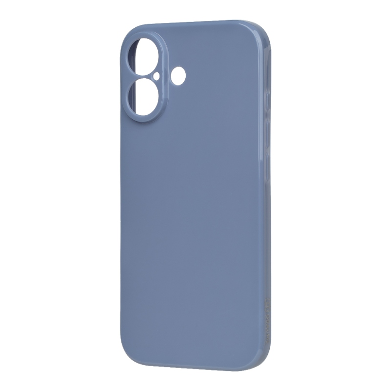 OBAL:ME Lesklé puzdro pre Apple iPhone 17 v odtieni Periwinkle