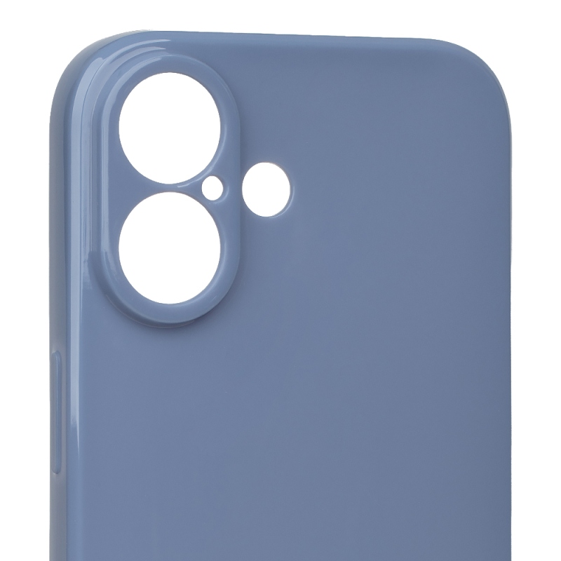 OBAL:ME Lesklé puzdro pre Apple iPhone 17 v odtieni Periwinkle