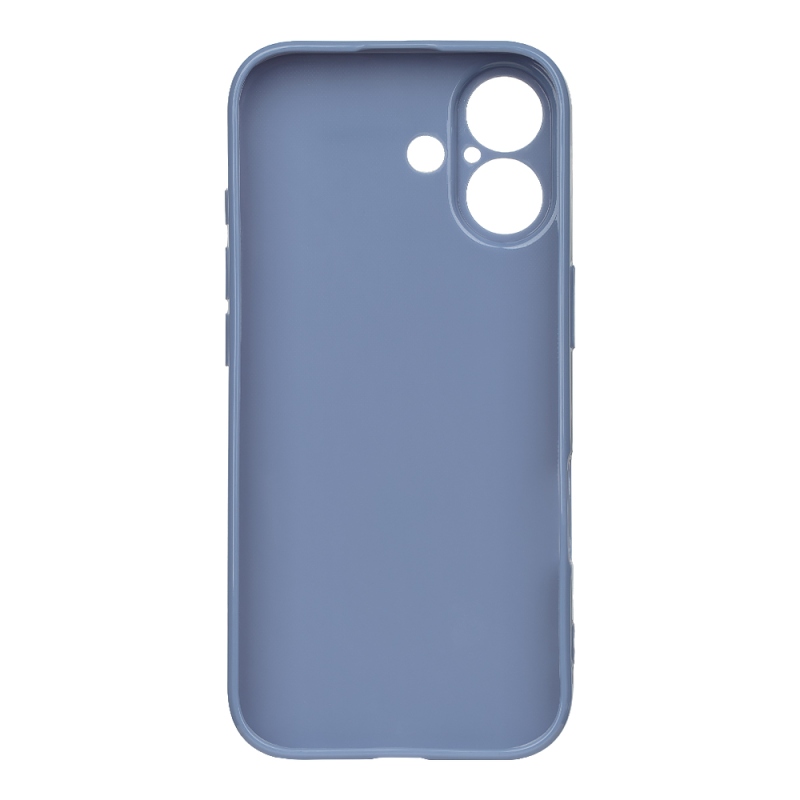 OBAL:ME Lesklé puzdro pre Apple iPhone 17 v odtieni Periwinkle