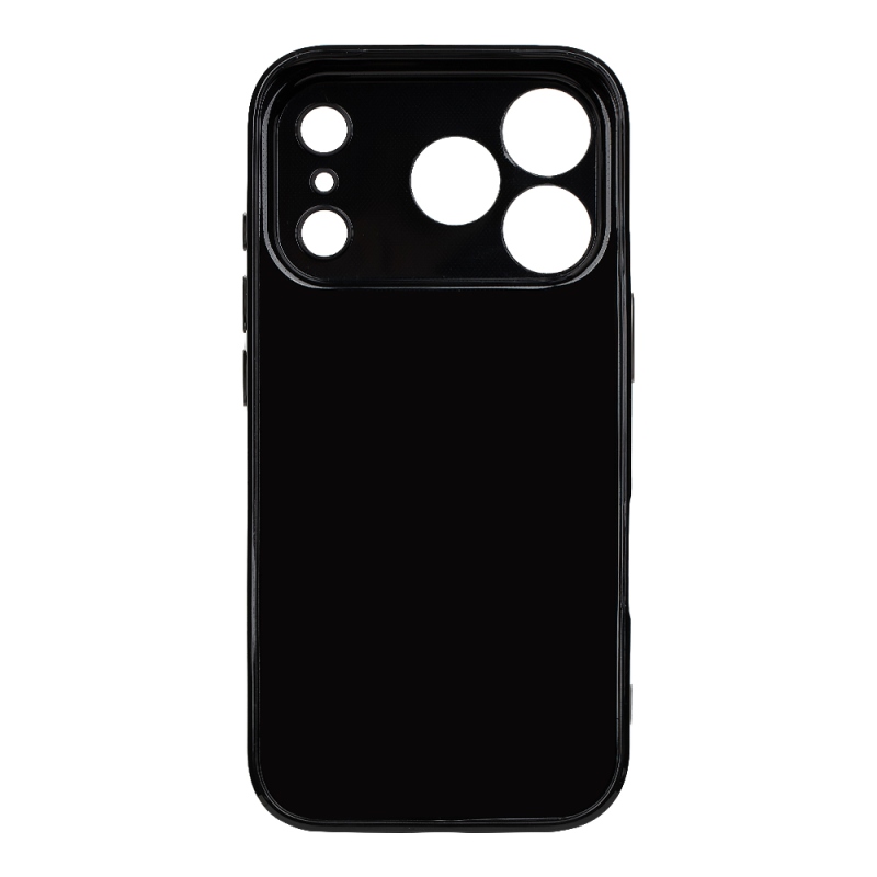 OBAL:ME Lesklé puzdro pre Apple iPhone 17 Pro, čierne