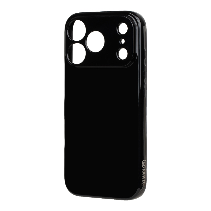 OBAL:ME Lesklé puzdro pre Apple iPhone 17 Pro, čierne