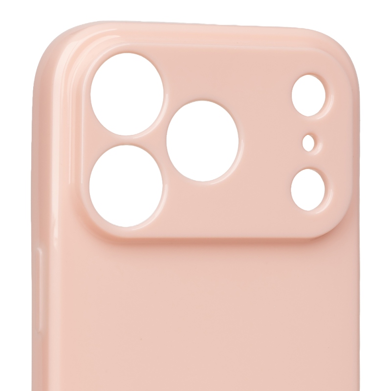 OBAL:ME Lesklé puzdro pre Apple iPhone 17 Pro Blush