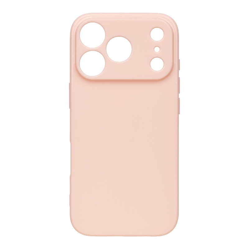 OBAL:ME Lesklé puzdro pre Apple iPhone 17 Pro Blush