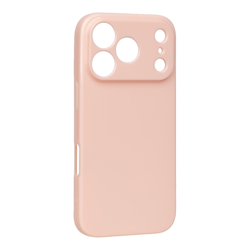 OBAL:ME Lesklé puzdro pre Apple iPhone 17 Pro Blush