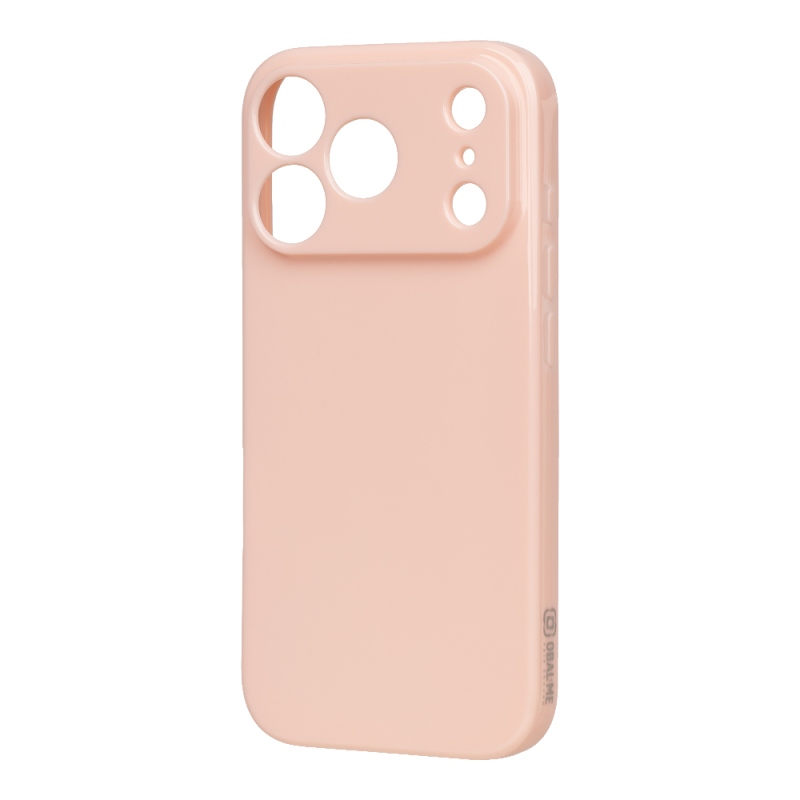 OBAL:ME Lesklé puzdro pre Apple iPhone 17 Pro Blush