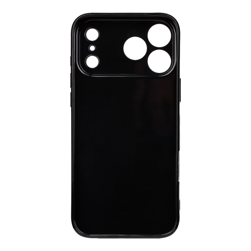 OBAL:ME Lesklé puzdro pre Apple iPhone 17 Pro Max – čierne
